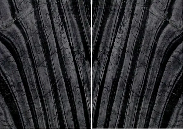 رخام سيلفر ويف الصيني مطابقة ربع كتاب