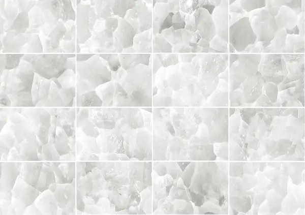 سموكي كريستال برازيلي كريستال مطابقة كتاب مفتوح