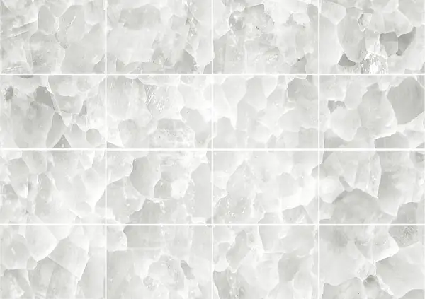 سموكي كريستال برازيلي كريستال مطابقة كتاب مزدوج مفتوح