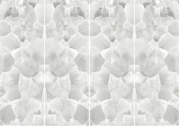 سموكي كريستال برازيلي كريستال غير مطابق