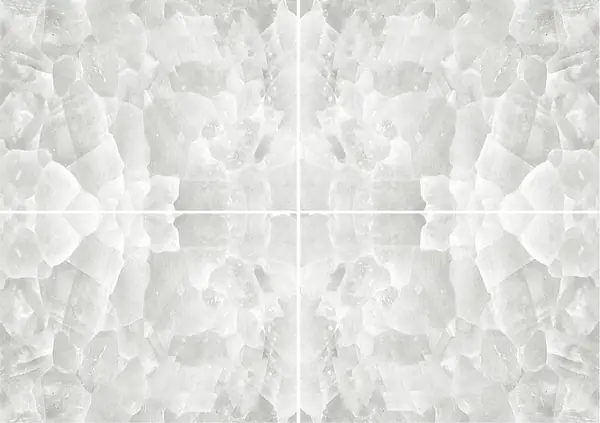 سموكي كريستال برازيلي كريستال عروق غير متطابقة