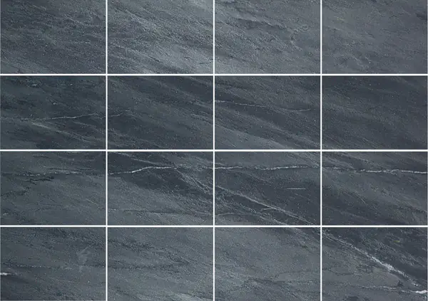 حجر الصابون الإسباني الرملي مطابقة كتاب مزدوج مفتوح