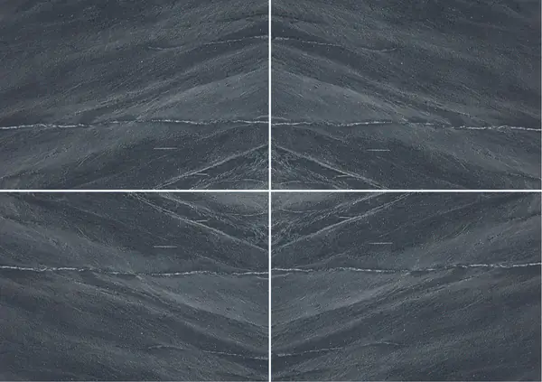 حجر الصابون الإسباني الرملي عروق متتابعة