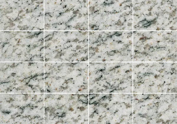 جرانيت أمريكي أبيض شمسي مطابقة كتاب مزدوج مفتوح