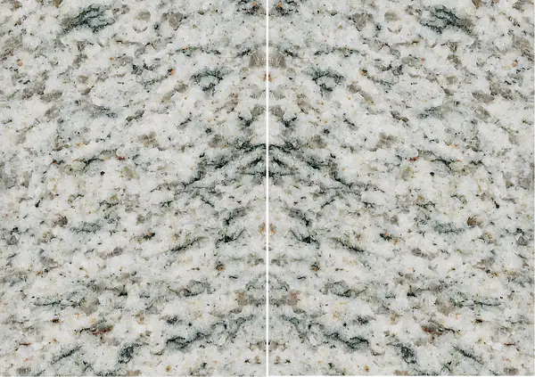 جرانيت أمريكي أبيض شمسي مطابقة ربع كتاب