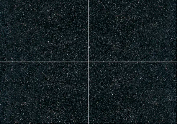 جرانيت سونيك بلاك البرازيلي عروق متتابعة