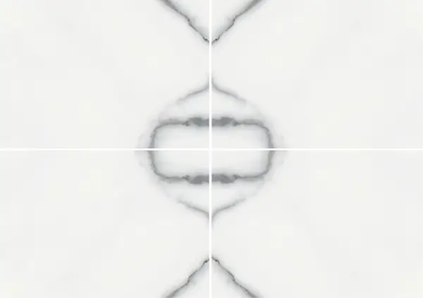 رخام إيطالي ستاتواريو كلاسيكو عروق غير متطابقة