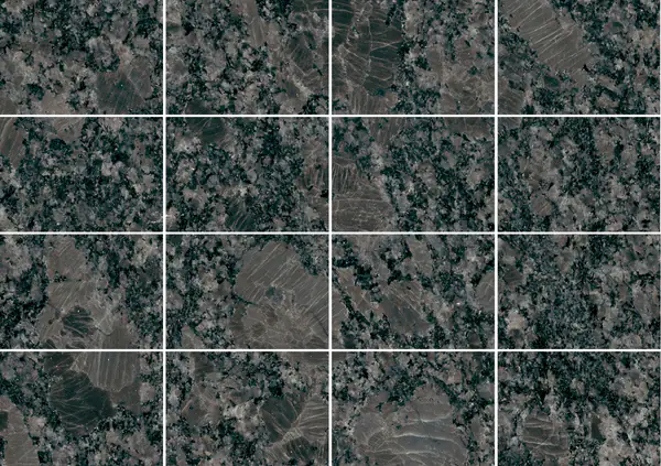 جرانيت هندي رمادي فولاذي مطابقة ربع كتاب