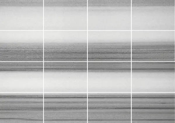 رخام يوناني سترياتو أوليمبيكو مطابقة ربع كتاب