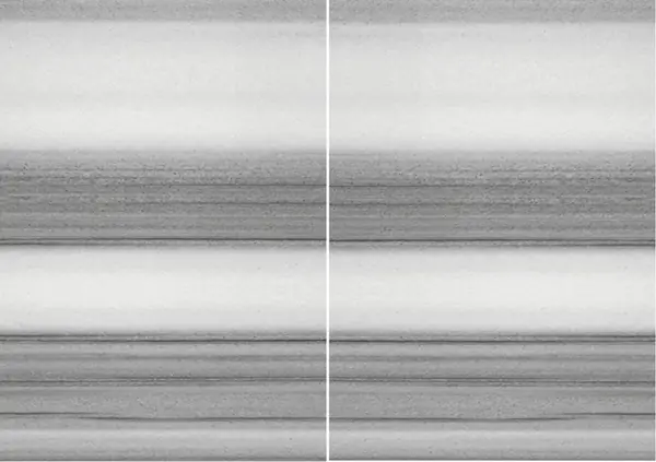 رخام يوناني سترياتو أوليمبيكو مطابقة ربع كتاب