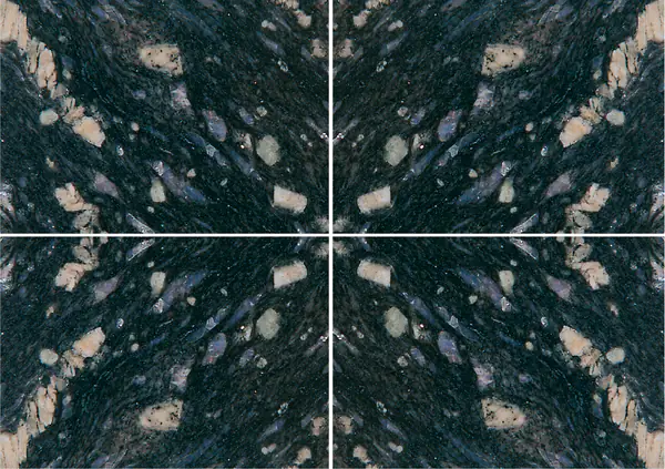 كوارتزيت سوكورو البرازيلي عروق غير متطابقة