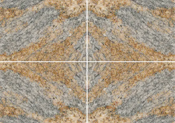 جرانيت برازيل الصيف الفاتح عروق غير متطابقة