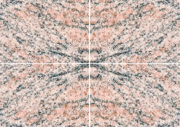 جرانيت هندي مشمس عروق غير متطابقة