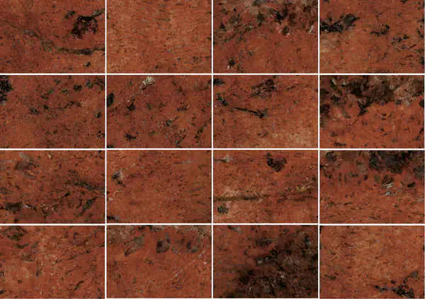 جرانيت برازيل الغروب الأحمر مطابقة كتاب مفتوح