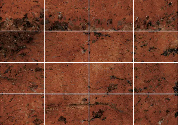 جرانيت برازيل الغروب الأحمر مطابقة كتاب مزدوج مفتوح