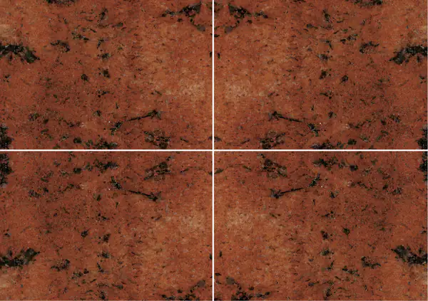 جرانيت برازيل الغروب الأحمر عروق متتابعة