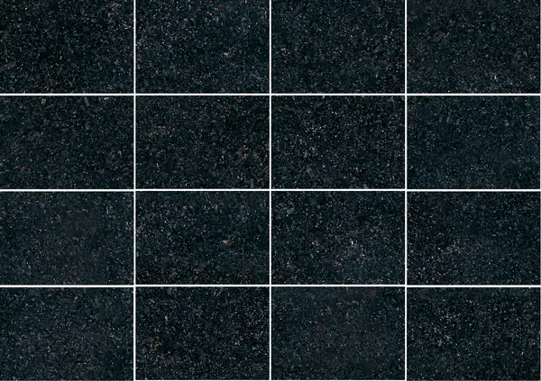 جرانيت برازيلي أسود فاخر مطابقة كتاب مفتوح