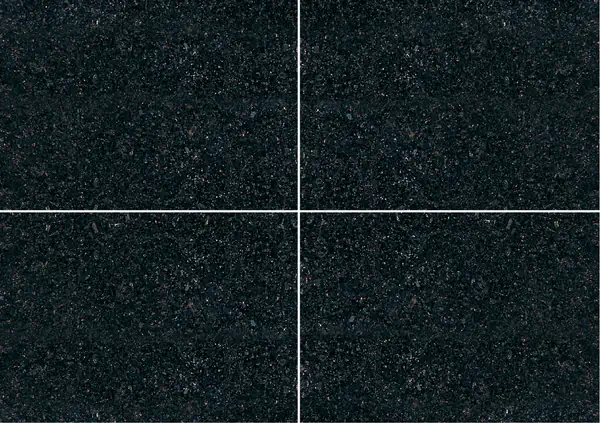 جرانيت برازيلي أسود فاخر عروق متتابعة