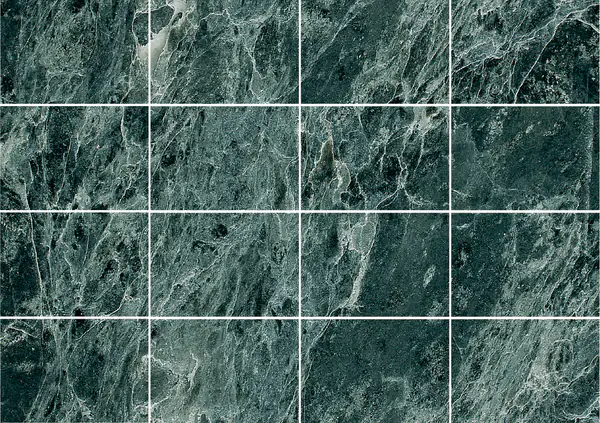 رخام تايواني أخضر من تايوان مطابقة كتاب مزدوج مفتوح