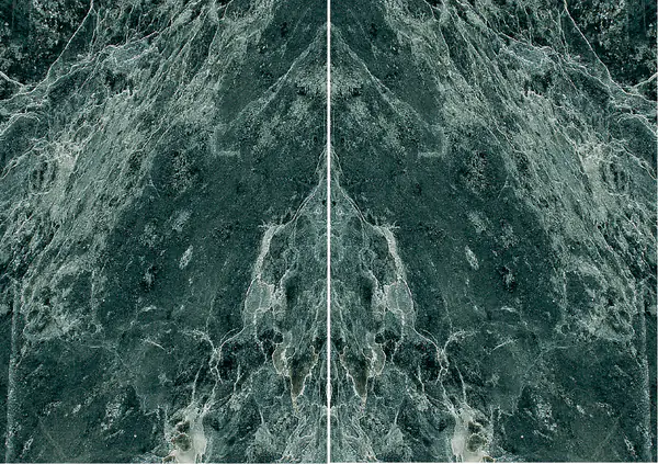 رخام تايواني أخضر من تايوان مطابقة ربع كتاب