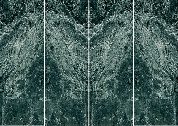 رخام تايواني أخضر من تايوان غير مطابق