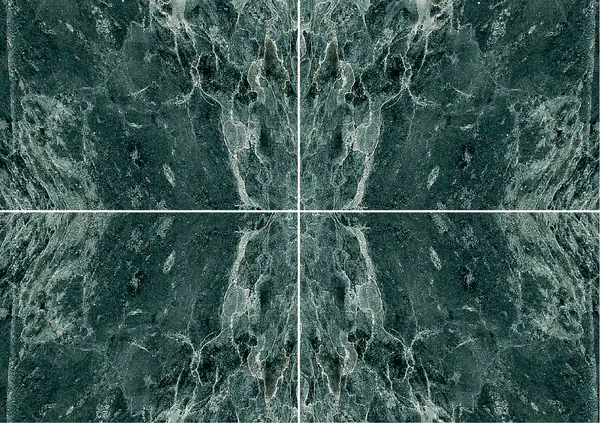 رخام تايواني أخضر من تايوان عروق متتابعة