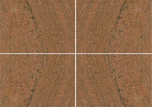 تيرا برازيل كوارتزيت برازيلي عروق غير متطابقة