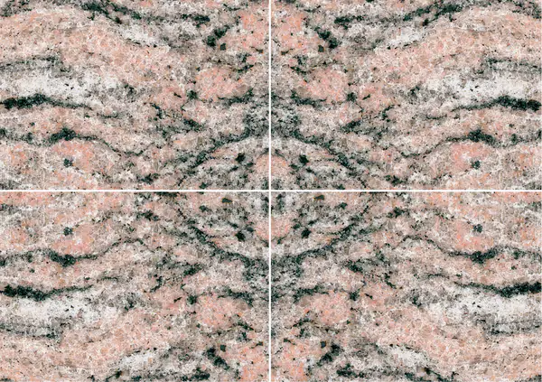 جرانيت هندي بنقشة جلد النمر عروق متتابعة