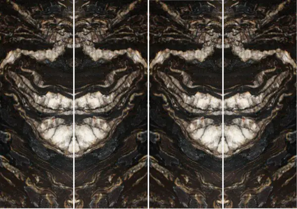 جرانيت برازيلي ذهبي تيتانيوم غير مطابق