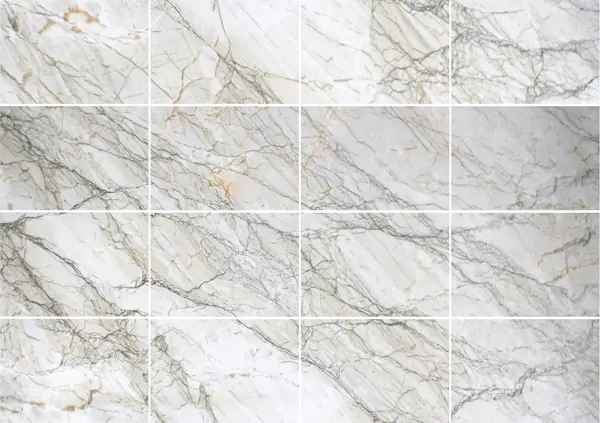 توبليرون كوارتزيت برازيلي مطابقة كتاب مزدوج مفتوح