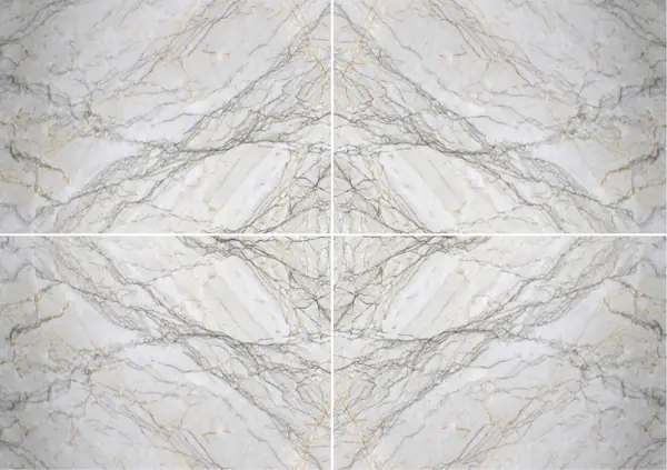 توبليرون كوارتزيت برازيلي عروق متتابعة