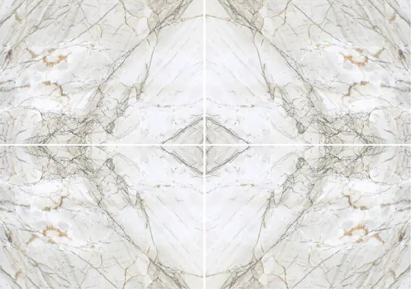 توبليرون كوارتزيت برازيلي عروق غير متطابقة