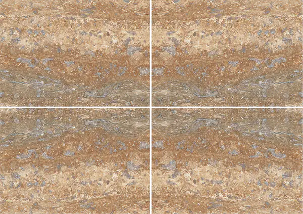 ترافرتينو نوتشي الترافرتين الإيطالي عروق غير متطابقة