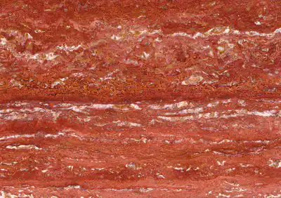 travertino rosso al contro iranian travertine