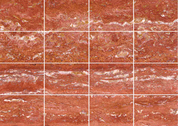 ترافرتينو روسو أل كونترو الترافرتين الإيراني مطابقة ربع كتاب
