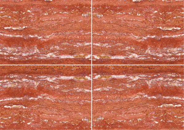 ترافرتينو روسو أل كونترو الترافرتين الإيراني عروق متتابعة
