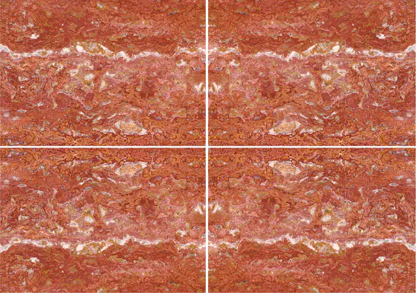 ترافرتينو روسو أل كونترو الترافرتين الإيراني عروق غير متطابقة