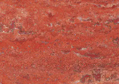 travertino rosso iranian travertine