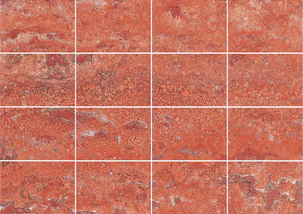 ترافرتينو روسو الترافرتين الإيراني مطابقة كتاب مزدوج مفتوح