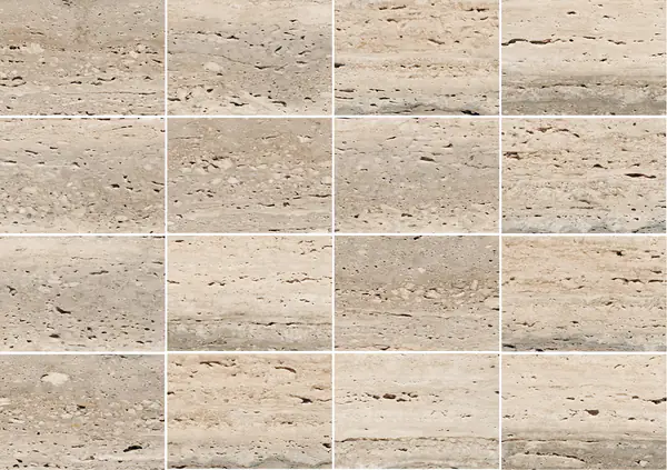 ترافرتينو فضي بني ترافرتين إيطالي مطابقة كتاب مفتوح