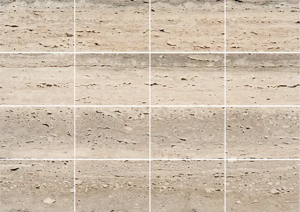 ترافرتينو فضي بني ترافرتين إيطالي مطابقة كتاب مزدوج مفتوح