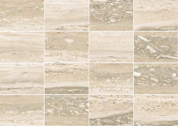 ترافرتينو سيلفر الترافرتين الإيطالي مطابقة كتاب مفتوح