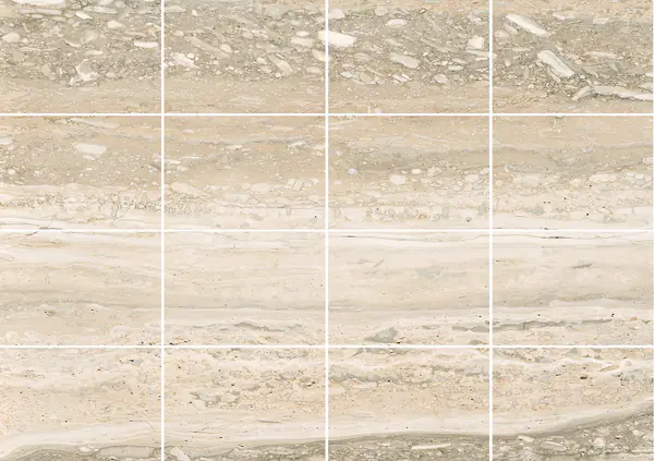 ترافرتينو سيلفر الترافرتين الإيطالي مطابقة ربع كتاب