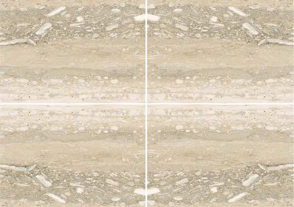 ترافرتينو سيلفر الترافرتين الإيطالي عروق غير متطابقة