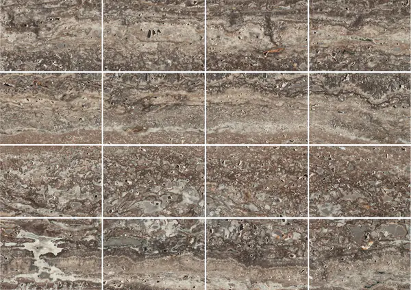 ترافرتينو تيتانيوم الترافرتين الإيراني مطابقة كتاب مزدوج مفتوح