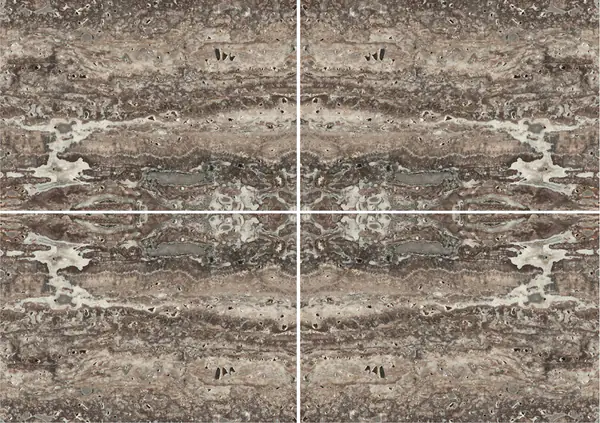 ترافرتينو تيتانيوم الترافرتين الإيراني عروق غير متطابقة