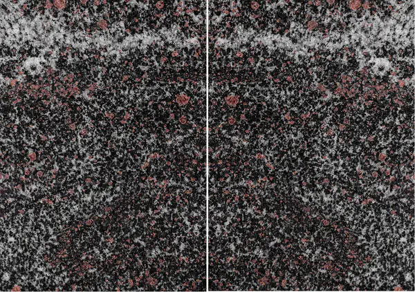 التندرا - غروب الشمال (الأمفيبوليت العقيق) الجرانيت الروسي مطابقة ربع كتاب