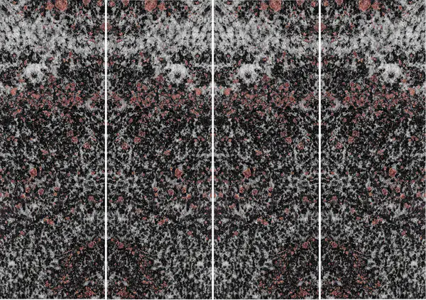 التندرا - غروب الشمال (الأمفيبوليت العقيق) الجرانيت الروسي غير مطابق