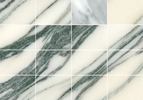 رخام إيطالي فيناتو فانتاستيكو مطابقة كتاب مزدوج مفتوح