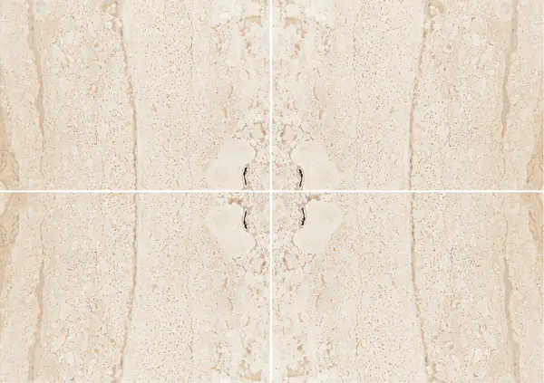 حجر الكلس الفرنسي من فينيسيا عروق متتابعة